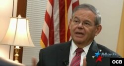 Senador demócrata de New Jersey, Bob Menendez.