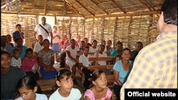 Casas culto. Foto cortesía de EchoCuba.org