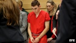 Nikolas Cruz, el joven de 19 años autor confeso de la matanza en la secundaria Marjory Stoneman Douglas en Parkland.