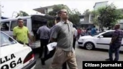 El líder de UNPACU, José Daniel Ferrer, es detenido en la sede de la organización, en el reparto Altamira de Santiago de Cuba.