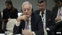 El ministro español de Asuntos Exteriores, José Manuel García Margallo.