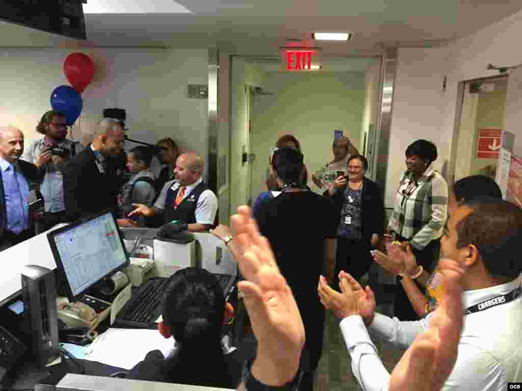 Primer vuelo de JetBlue a Cuba