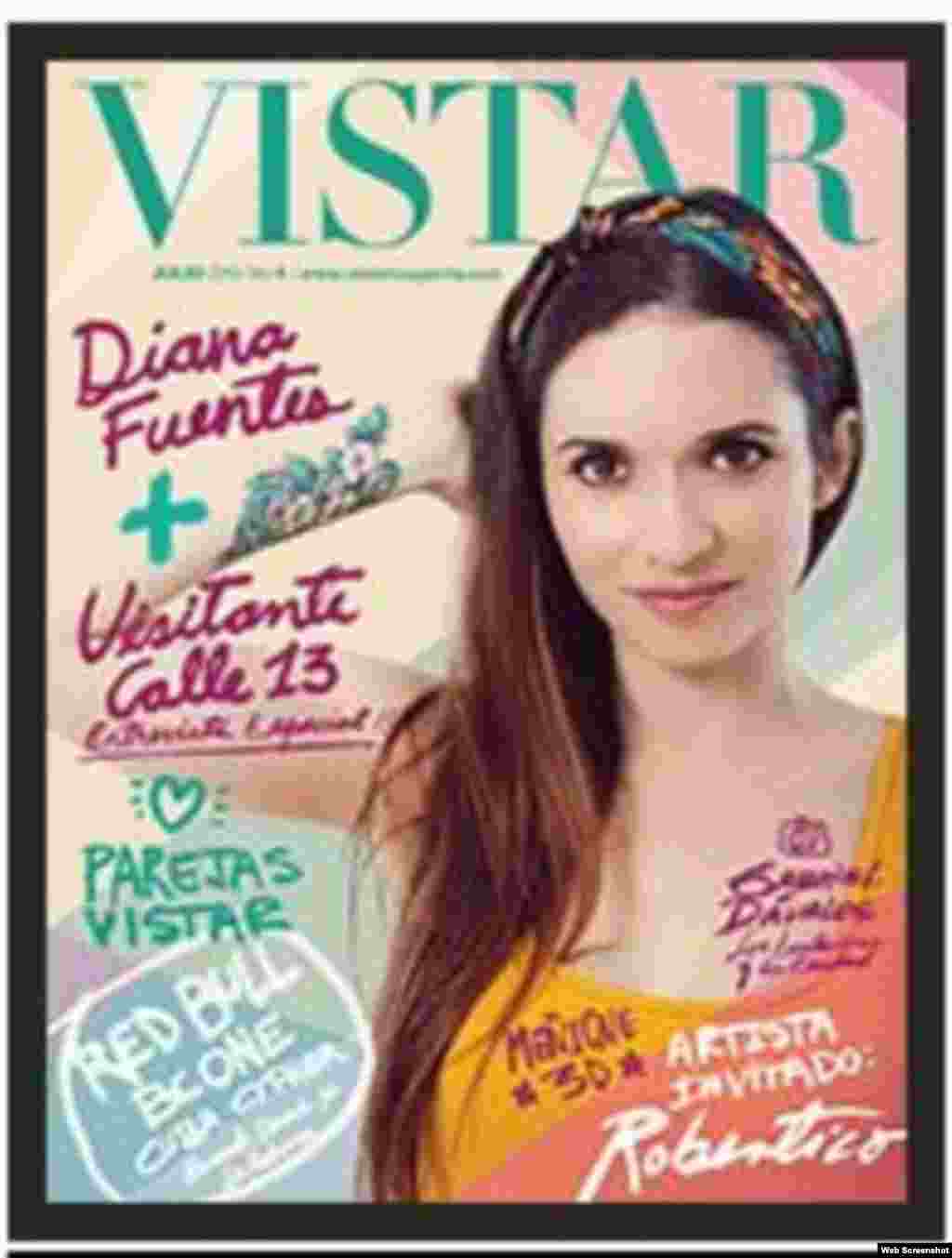 Número 5 de Vistar, revista de publicidad independiente en Cuba 