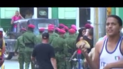 Navidad y fin de año en Baracoa con militares en todas partes