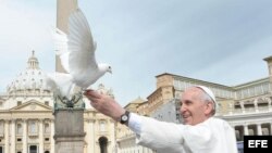 Fotografía de archivo del papa Francisco.