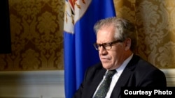 Luis Almagro, Secretario General OEA.