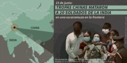 Familiares en la India lloran a los marinos asesinados por navío de China