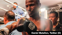 Daniel Matellón, pugilista cubano