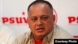 Diosdado Cabello. Archivo.