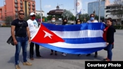 Médicos cubanos en Reynosa. (Foto: Renato Zamudio)