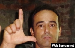 Eduardo Cardet es prisionero político en Cuba desde finales de 2016.