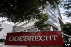 La sede de Odebrecht en Sao Paulo.