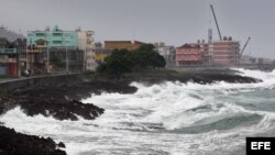 Baracoa, en el ojo del huracán Matthew