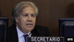 El Secretario General de la OEA , Luis Almagro.