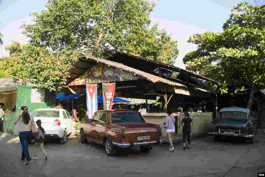 Restaurante Palenque, FIART 2016, Cuba