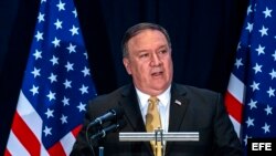 El secretario de Estado de EEUU, Mike Pompeo.