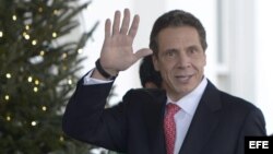 Andrew Cuomo, gobernador de Nueva York. Archivo.