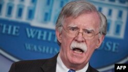 El Consejero de Seguridad Nacional de Estados Unidos, John Bolton.