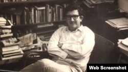 Heberto Padilla, poeta y periodista cubano.