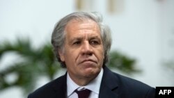 Luis Almagro, Secretario General de la Organización de los Estados Américanos