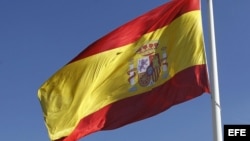 Bandera española.