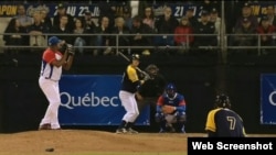 Cuba vs Capitales de Québec.