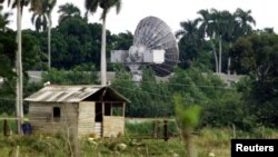 ARCHIVO. La base soviética de Lourdes, en las afueras de La Habana.