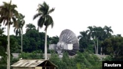 ARCHIVO. La base soviética de Lourdes, en las afueras de La Habana.