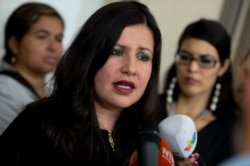 Erika Guevara Rosas, directora de Amnistía Internacional para las Américas