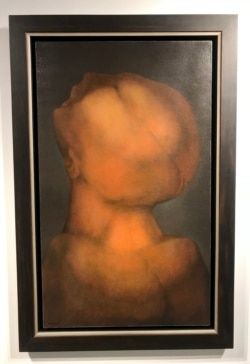 "Cabeza de un esclavo" (1982), pieza de Rafael Soriano.