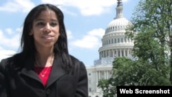 Jessi Calzado Esponda, de balsera a asistente en el Congreso de EEUU.