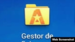 Gestor de ficheros Astro