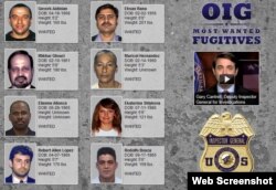 En la lista de fugitivos por fraude al Medicare suelen figurar cubanos. Algunos se cree que están en la isla.