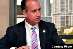 El representante por el distrito 25 de Florida Mario Diaz-Balart