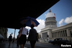 El Capitolio de La Habana.