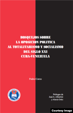 Portada del libro "Bosquejos sobre la oposición política al totalitarismo del Siglo XXI".