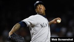 Aroldis Chapman.