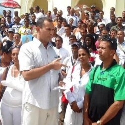 José Daniel Ferrer en una foto de archivo.