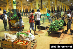 El mercado mayorista El Trigal.