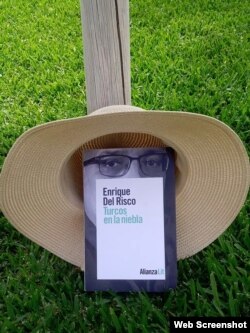 Portada de Turcos en la niebla, el más reciente libro de Enrique del Risco