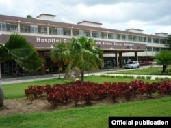 Hospital General Dr. Juan Bruno Zayas.