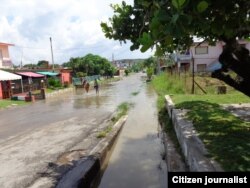 Calles Guanabo/ foto Judith Muñiz Peraza