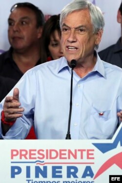 El presidente de Chile, Sebastián Piñera.