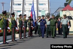 Militares rusos en Nicaragua