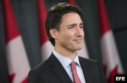 El primer ministro de Canadá, Justin Trudeau.