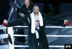 Tyson Fury.