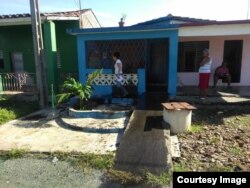 Vivienda de Arianna López Roque, en Placetas, Villa Clara.