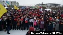 Homenaje a Boris Netmsov en San Petersburgo.