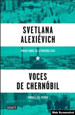 "Voces de Chernóbil", Svetlana Alexiévich.