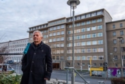 Roland Jahn, comisionado federal de Alemania para los archivos de la STASI, es entrevistado en enero en la antigua sede de la Seguridad del Estado comunista (Foto: John MacDougall/AFP).